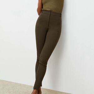 MM LaFleur The Curie Pant in dark olive